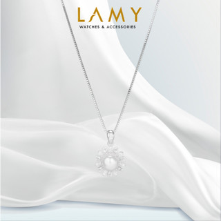 Dây chuyền bạc LAMY Pearly Sunshine Pendant Silver Necklace 6260 - Dây chuyền nữ bạc Ý 925