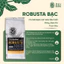 Cà Phê Rang Xay Nguyên Chất Robusta Tuyển chọn - Di Linh ZILI COFFEE - [Túi 500g]