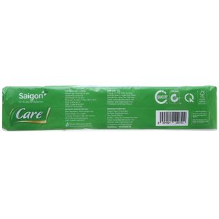 10 cuộn giấy vệ sinh không lõi Saigon Care 2 lớp
