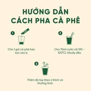 Cà Phê Hòa Tan 3 in 1- Zili Coffee - HƯƠNG VỊ CỔ ĐIỂN, HẬU VỊ NGỌT, BÉO VỪA - [Hộp 10 gói 20g]
