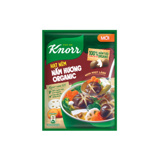Hạt nêm chay Knorr nấm hương organic gói 380g