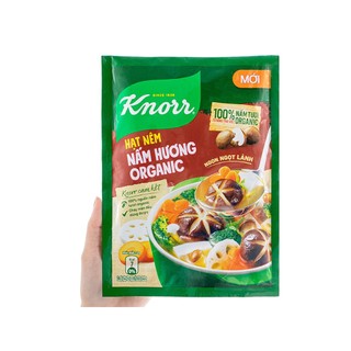 Hạt nêm chay Knorr nấm hương organic gói 380g