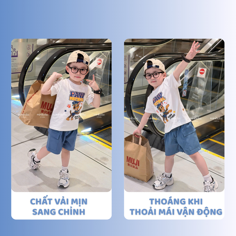 [À ƠI SHOP] B71- bộ cộc paw patrol bàn chân- a117.1766