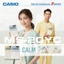 Máy Tính Cầm Tay Casio MS-20YC Đa Sắc Màu Thời Trang (12 Chữ Số) - Tính Thuế & Thời Gian, Năng Lượng Kép