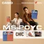 Máy Tính Cầm Tay Casio MS-20YC Đa Sắc Màu Thời Trang (12 Chữ Số) - Tính Thuế & Thời Gian, Năng Lượng Kép