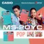 Máy Tính Cầm Tay Casio MS-20YC Đa Sắc Màu Thời Trang (12 Chữ Số) - Tính Thuế & Thời Gian, Năng Lượng Kép