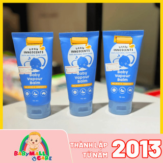 Kem Giữ Ấm Organic Little Innoscents Cho Bé 75ml | Babymall & Care