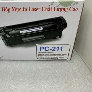 Hộp mực PC-211KEV/PC-210KEV PC-211/PC-210  cho Pantum P2200/P2500/P2516/P2505W/M6500/ M6550/ M6600