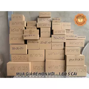Thùng hộp carton size lớn, thùng giấy đóng hàng nhiều kích thước