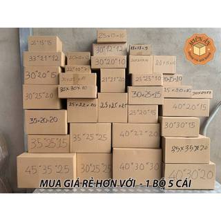 Thùng hộp carton size lớn, thùng giấy đóng hàng nhiều kích thước