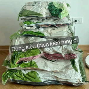 Túi hút chân không 169k/1 bộ 6 túi kèm bơm