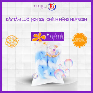 Dây Tắm Lưới (424-53) - Chính Hãng Nufresh - Giao Màu Ngẫu Nhiên
