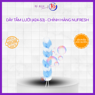 Dây Tắm Lưới (424-53) - Chính Hãng Nufresh - Giao Màu Ngẫu Nhiên