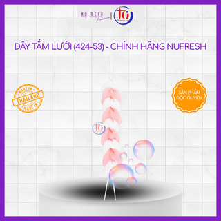 Dây Tắm Lưới (424-53) - Chính Hãng Nufresh - Giao Màu Ngẫu Nhiên