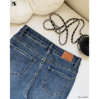 Quần Jeans Nữ Ống Loe Twentyfive Cạp Cao Tôn Dáng, Cúc Đồng Chắc Chắn 4613M