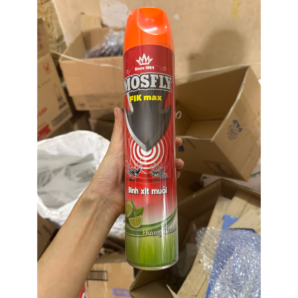 Xịt muỗi mosfly 600ml