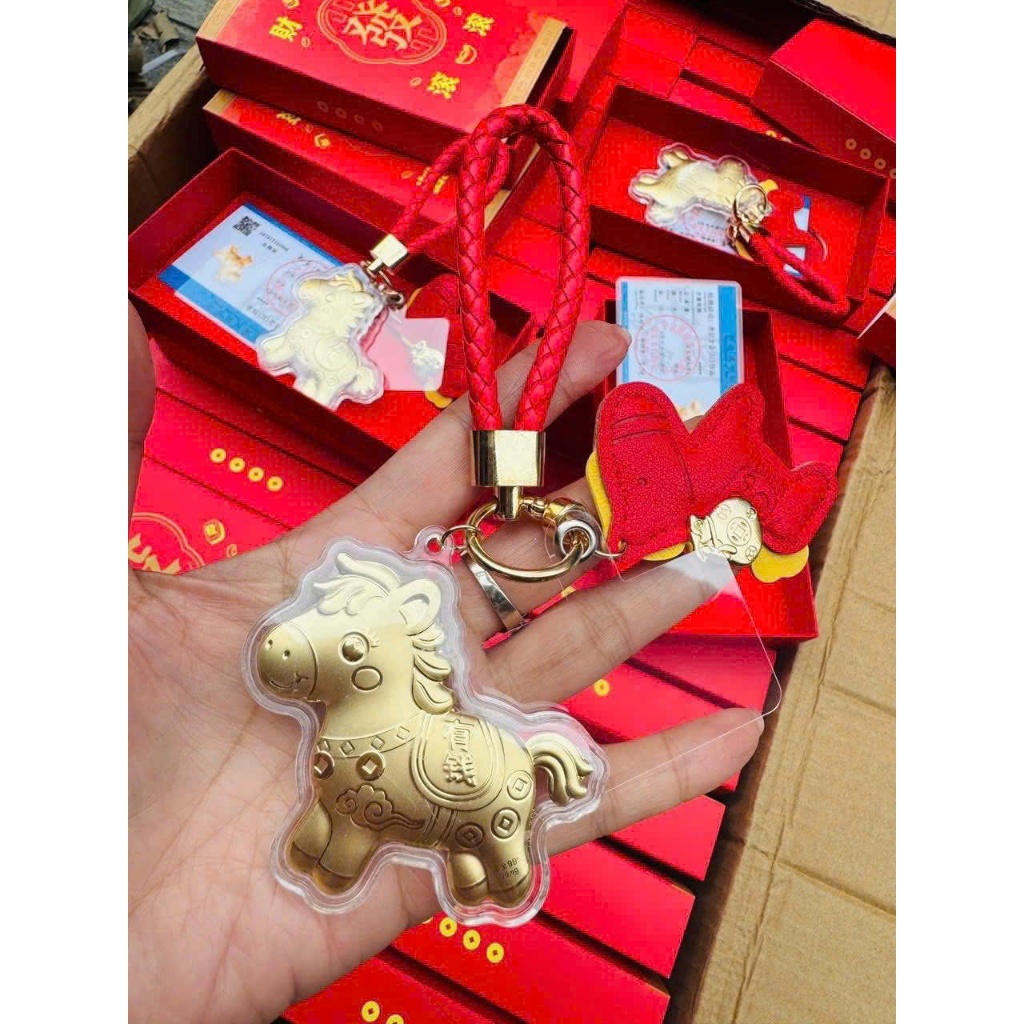 Kim Mã Chiêu Tài - Charm vàng may mắn 2026, mang ý nghĩa phát tài phát lộc