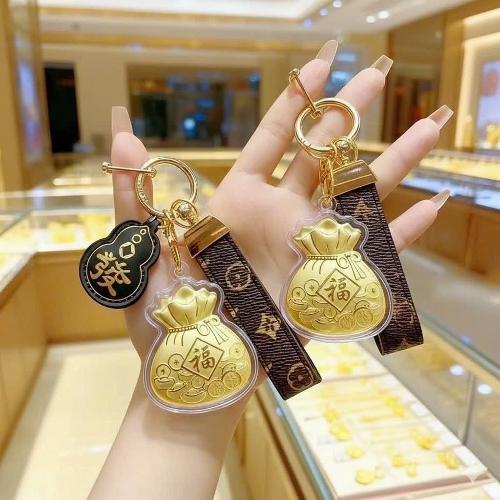 Kim Mã Chiêu Tài - Charm vàng may mắn 2026, mang ý nghĩa phát tài phát lộc