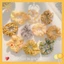 Dây buộc tóc Scrunchies, Buộc tóc nhiều màu