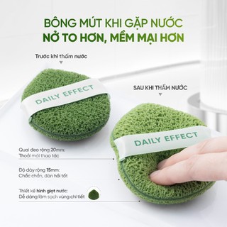 BỌT RỬA MẶT DAILY EFFECT HỖ TRỢ LÀM SẠCH SÂU DỊU NHẸ AN TOÀN CHO DA