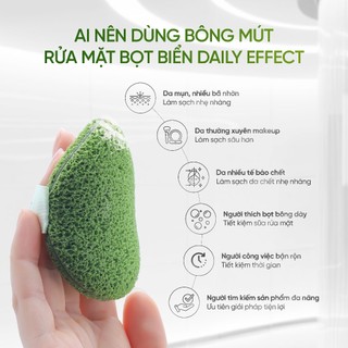 BỌT RỬA MẶT DAILY EFFECT HỖ TRỢ LÀM SẠCH SÂU DỊU NHẸ AN TOÀN CHO DA