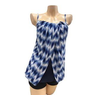 (Nhiều mẫu) Áo bơi tankini nữ che bụng tốt,có sẵn đệm ngực hàng VNXK