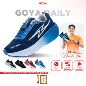 Giày thể thao đa năng nam nữ Goya Daily năm 2026 full màu - nhẹ êm, vải dệt thoáng khí