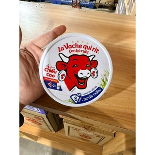 Hộp 8 miếng Phô Mai Con Bò Cười  112gr
