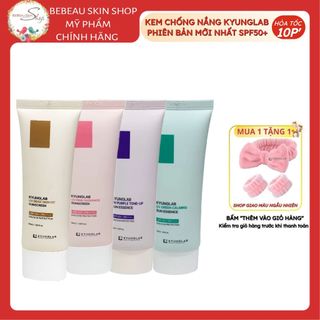 Kem Chống Nắng Nâng Tone KyungLab UV Phiên Bản Mới Nhất SPF50+ PA++++ 50ml - Bebeau