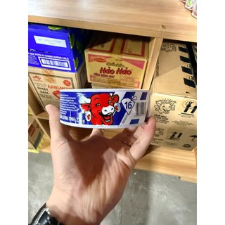 Hộp 16 Miếng Phô Mai Con Bò Cười 224Gr