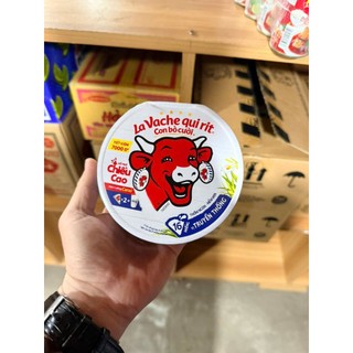 Hộp 16 Miếng Phô Mai Con Bò Cười 224Gr