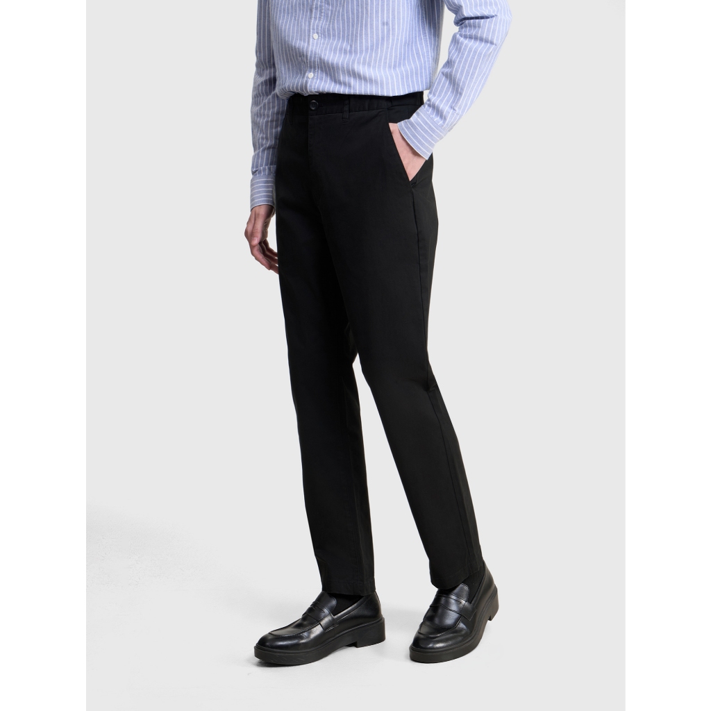 Quần kaki nam CANIFA dáng công sở form suông basic 8BK26A001