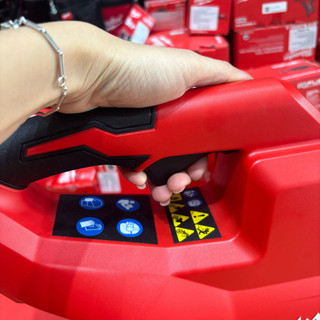 Máy thổi bụi, máy thổi lá cầm tay dùng pin Milwaukee M18 BLBO không chổi than gọn nhẹ, công suất lớn