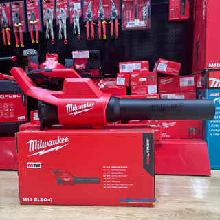 Máy thổi bụi, máy thổi lá cầm tay dùng pin Milwaukee M18 BLBO không chổi than gọn nhẹ, công suất lớn