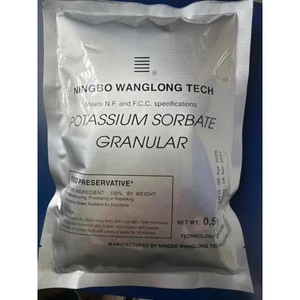 500G - KALI SORBATE (POTASSIUM SORBATE) - PHỤ GIA THỰC PHẨM (INS 202) - CHẤT BẢO QUẢN