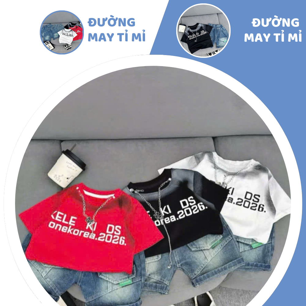 [À ƠI SHOP] E83- bộ cộc loang cổ kele ki- a116.881
