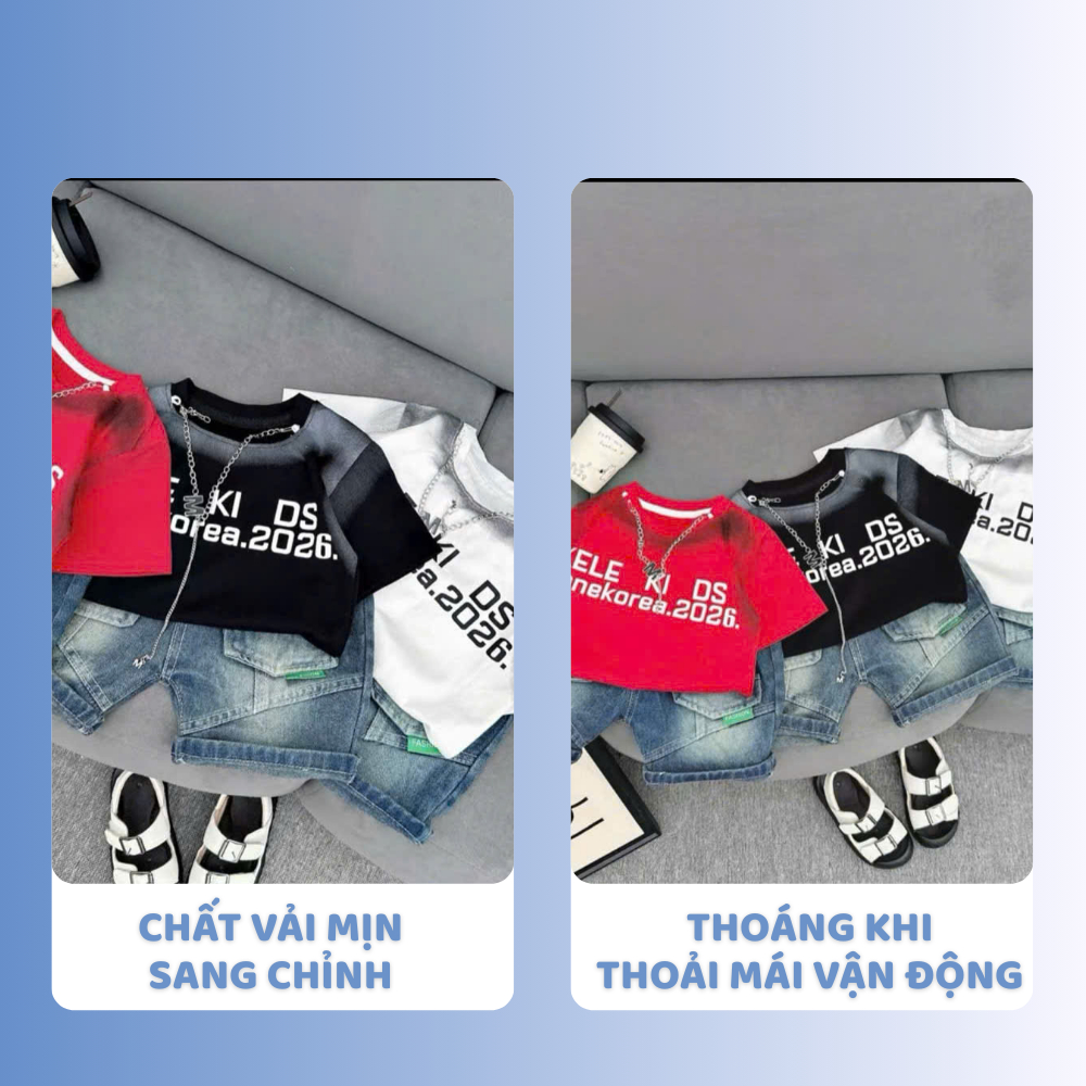 [À ƠI SHOP] E83- bộ cộc loang cổ kele ki- a116.881