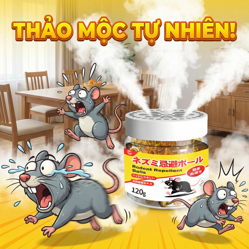 🐀Không có chuột suốt cả năm! 🐀 Gel đuổi chuột, đuổi chuột, Mua 1 tặng 1, long não đuổi chuột, thuốc đuổi chuột