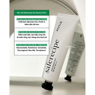 Kem chống nắng PESTLO Saferecipe SPF50 PA++++