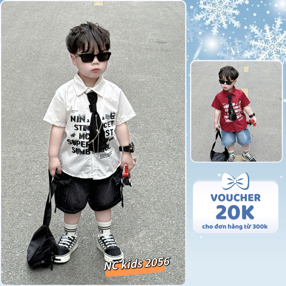 [À ƠI SHOP] E43- bộ sơ mi cộc tion mã 2- a108.323