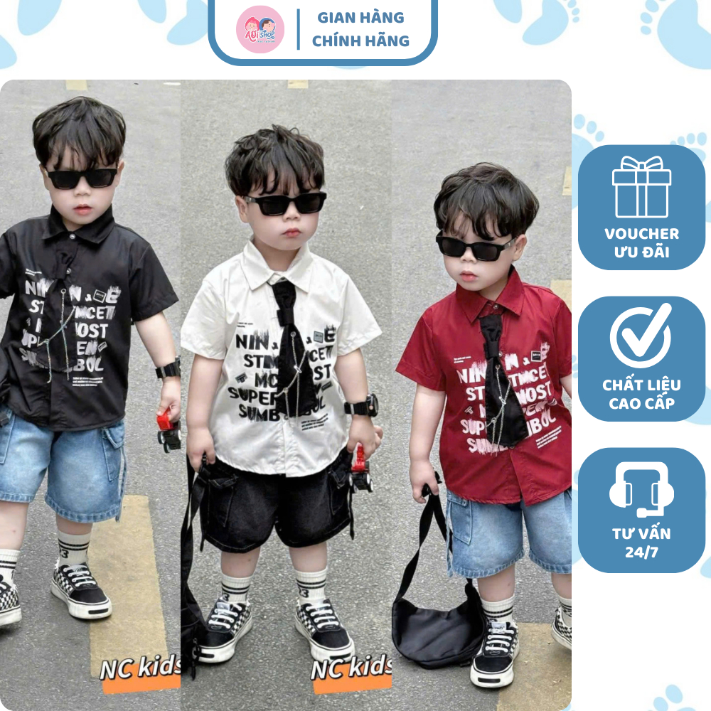[À ƠI SHOP] E43- bộ sơ mi cộc tion mã 2- a108.323