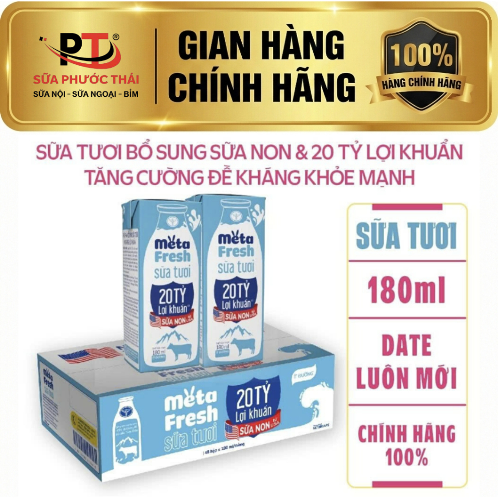 Sữa meta fresh - Giá Tốt, Miễn Phí Vận Chuyển, Đủ Loại | Shopee Việt Nam