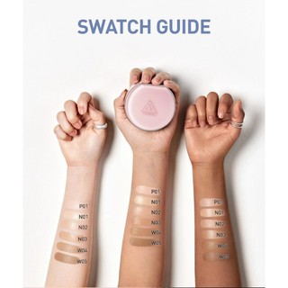 Phấn Nước Fitting Mesh Cushion / Soft Matte Fit Cushion Dạng Hộp 3. CE(Nội Địa Hàn)
