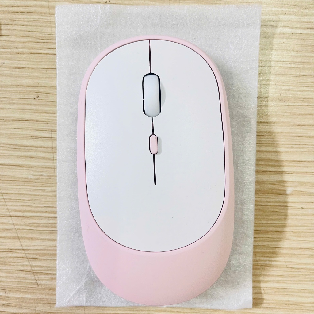 Chuột Bluetooth Không Dây 2 Chế độ (Bluetooth & USB) Có Thể Sạc Lại - Chuột Silent Chống Ồn Cho Văn Phòng