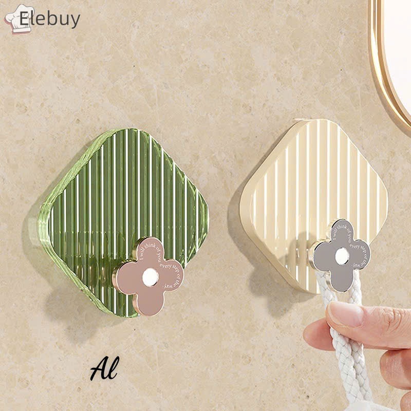 Móc Treo Tường Dán Keo Siêu Chắc Elebuy – Móc Dán Nhà Tắm Chịu Lực Tốt, Chống Nước Cao Cấp