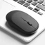 Chuột không dây Bluetooth 5.0 2.4GHz Đen Siêu yên tĩnh Click cho Macbook Laptop PC Tablet