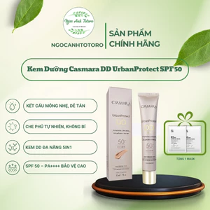 Kem Dưỡng Chống Nắng Casmara DD Cream Urban Protect SPF 50 Skin Lab Vitamin B Hydrating Gel Cream 50ml