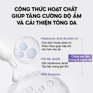 Kem Dưỡng Hỗ Trợ Làm Sáng Và Cải Thiện Nếp Nhăn 7% Melatonin Liposome Maxclinic Melatoninshot Cream 50ml