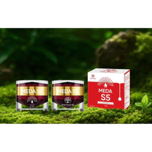 Meda S5 Duyên Thị Bách Y Sâm 30gr - Cao Thải Sắc Tố Nám Tại Nhà ( mẫu mới vỏ mềm lô sx 10.2025)