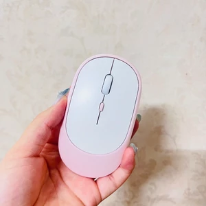 Chuột Bluetooth Không Dây 2 Chế độ (Bluetooth & USB) Có Thể Sạc Lại - Chuột Silent Chống Ồn Cho Văn Phòng